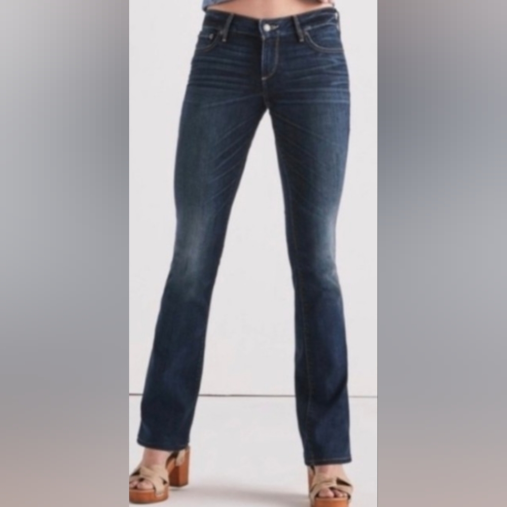 Lucky Brand Women's Skinny Jeans - Classic Blue Size 4/27